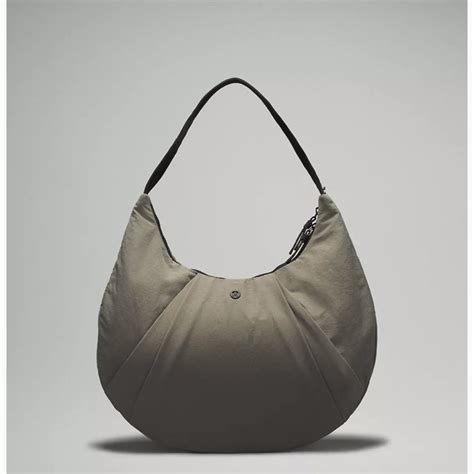 lululemon pleated shoulder bag dupe|lululemon dupe.